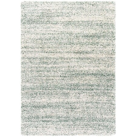 Safavieh 8 x 10 ft. Hudson Shag Area Rug Ivory & Green SGH295X-8